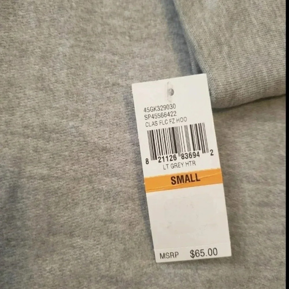 New Men's IZOD Zip Up Hoodie - Picture 6 of 6